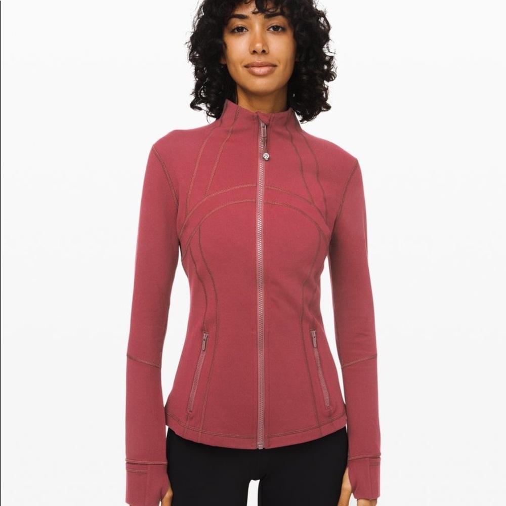 NWT Lululemon Define Jacket - Chianti